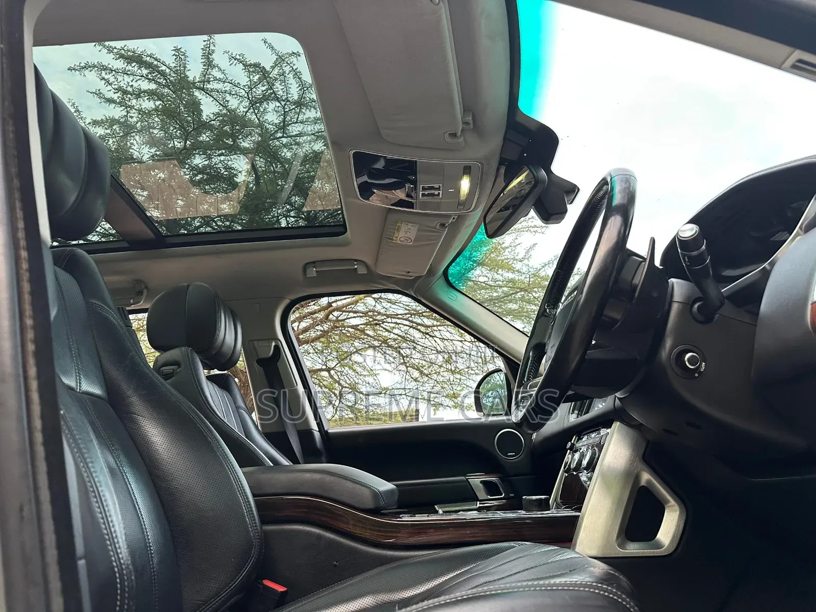 Land Rover Range Rover Vogue 2014 Gray