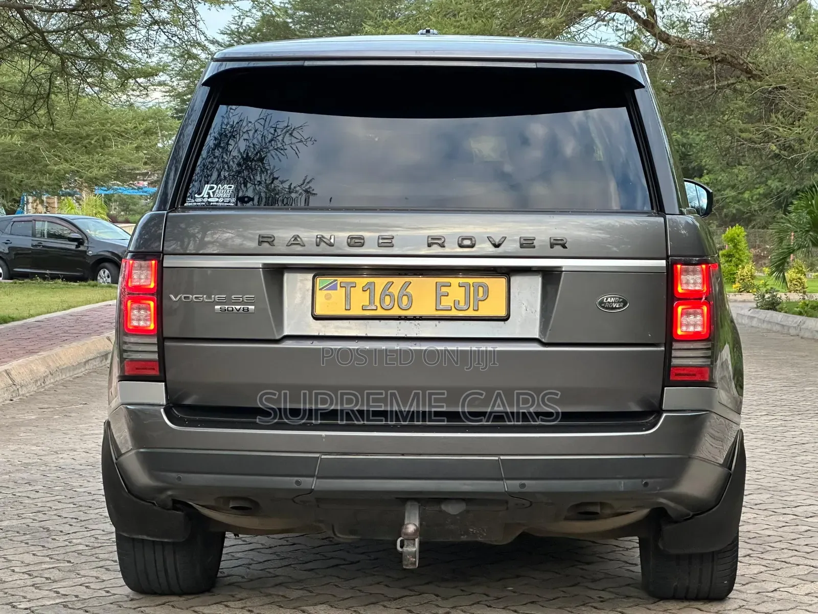 Land Rover Range Rover Vogue 2014 Gray