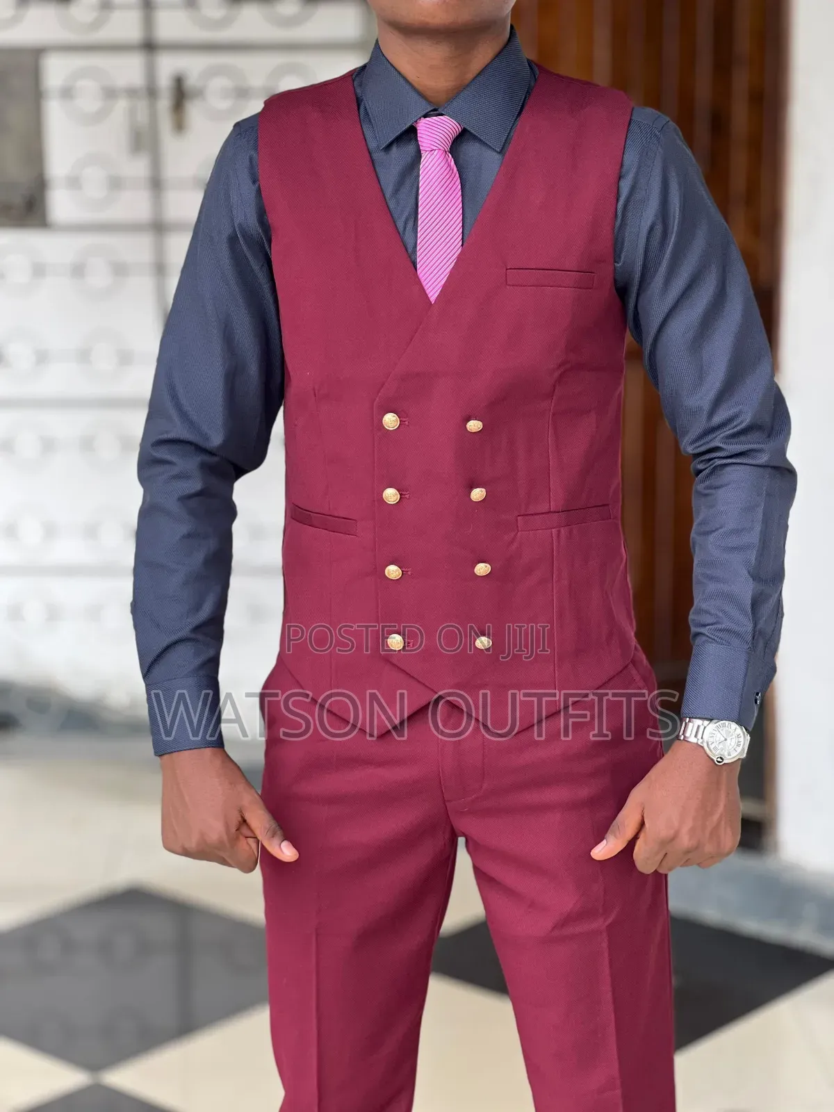 Waist Coats and Pants or Trousers Classically and Amazingly Branded
