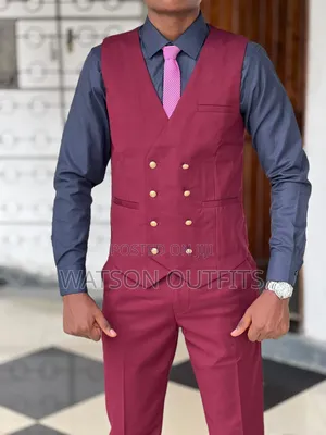 Waist Coats and Pants or Trousers Classically and Amazingly Branded