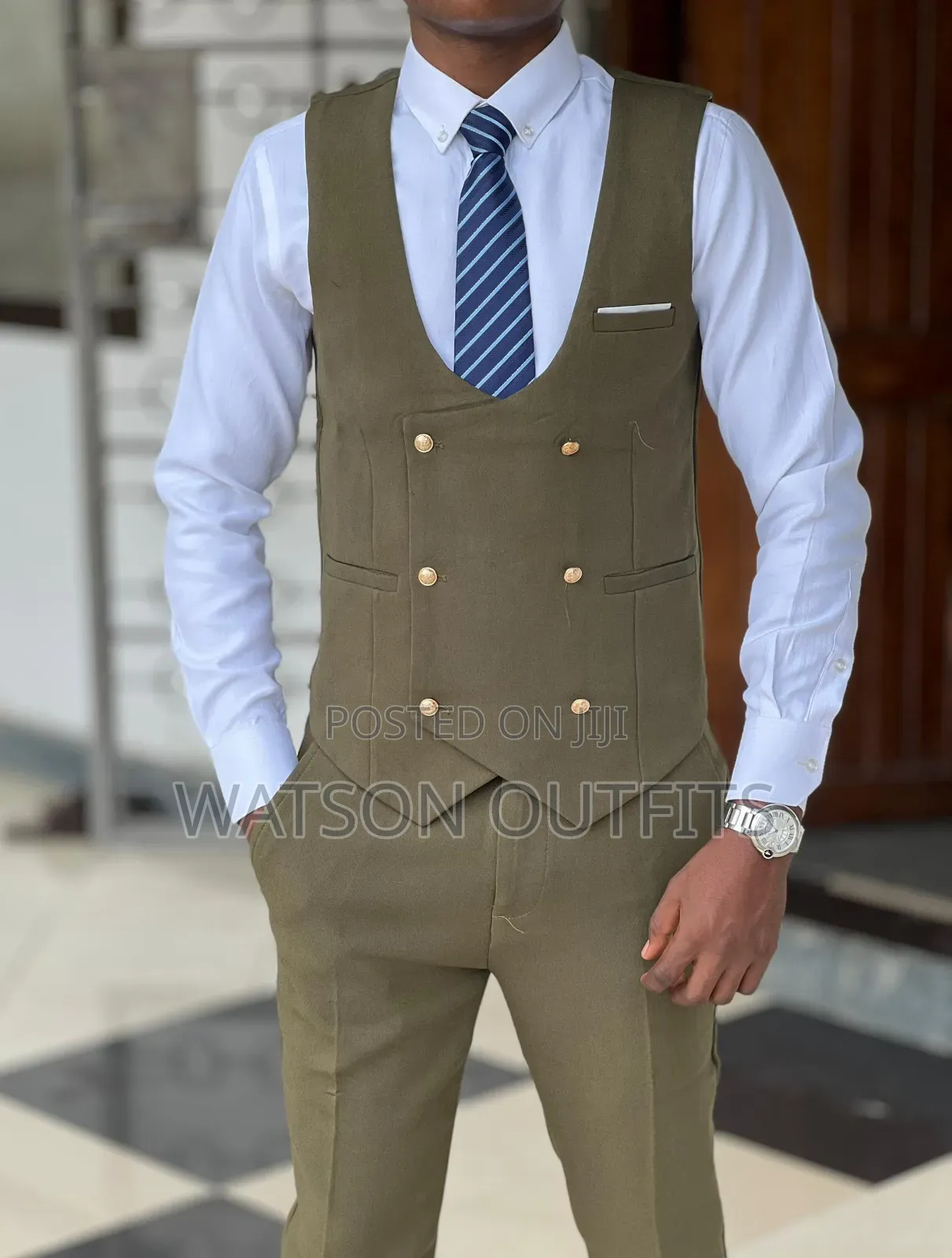 Waist Coats and Pants or Trousers Classically and Amazingly Branded