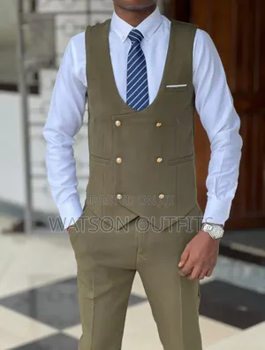 Waist Coats and Pants or Trousers Classically and Amazingly Branded