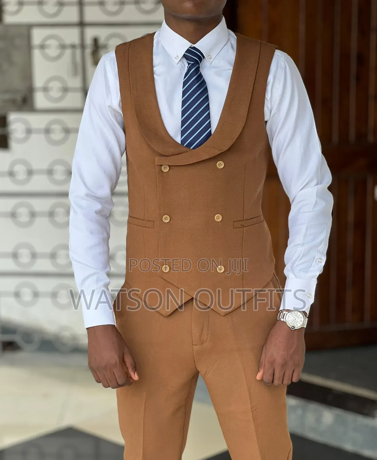 Waist Coats and Pants or Trousers Classically and Amazingly Branded