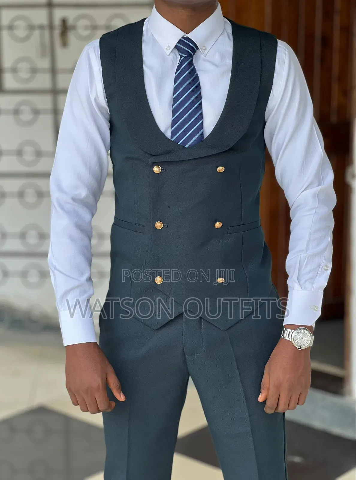 Waist Coats and Pants or Trousers Classically and Amazingly Branded