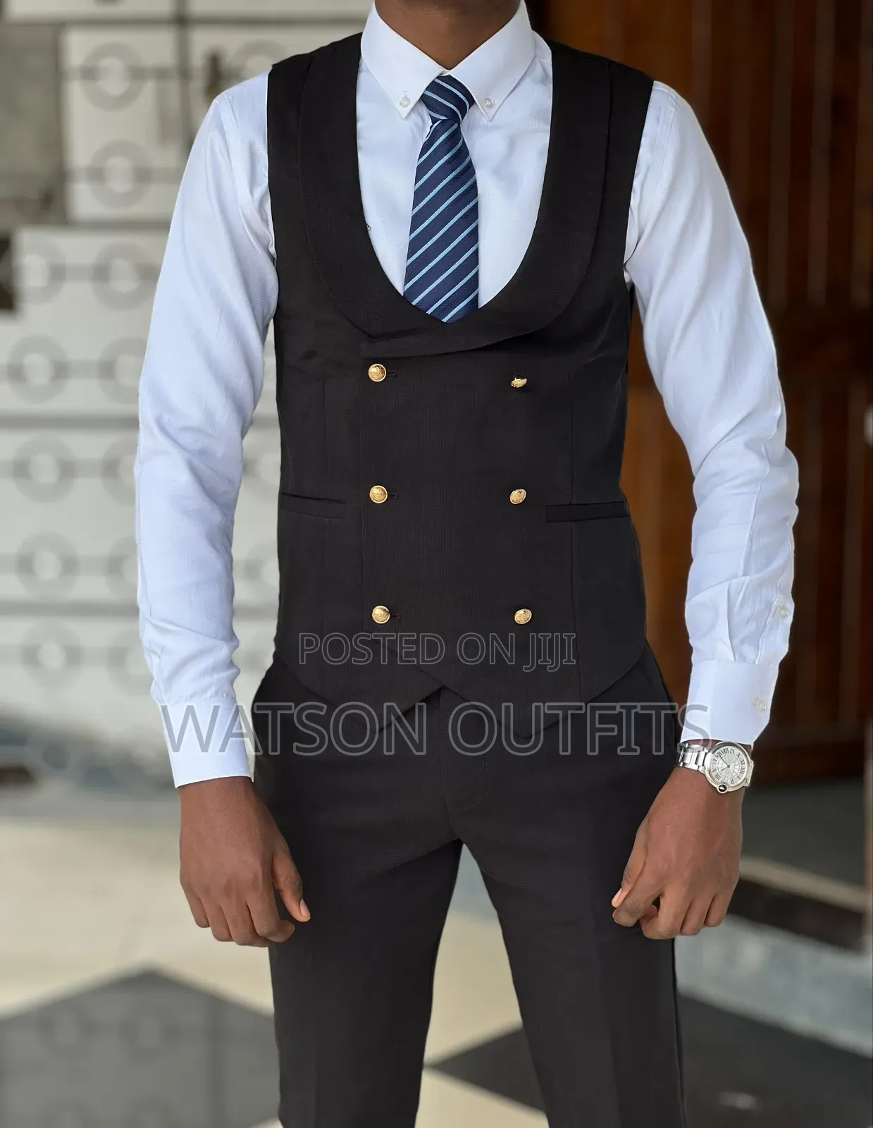 Waist Coats and Pants or Trousers Classically and Amazingly Branded
