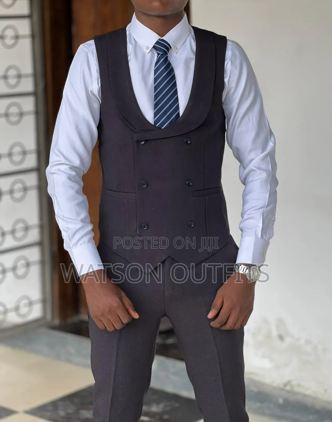 Waist Coats and Pants or Trousers Classically and Amazingly Branded