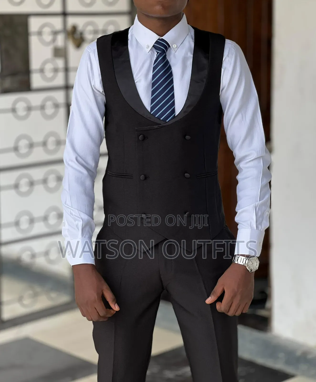 Waist Coats and Pants or Trousers Classically and Amazingly Branded