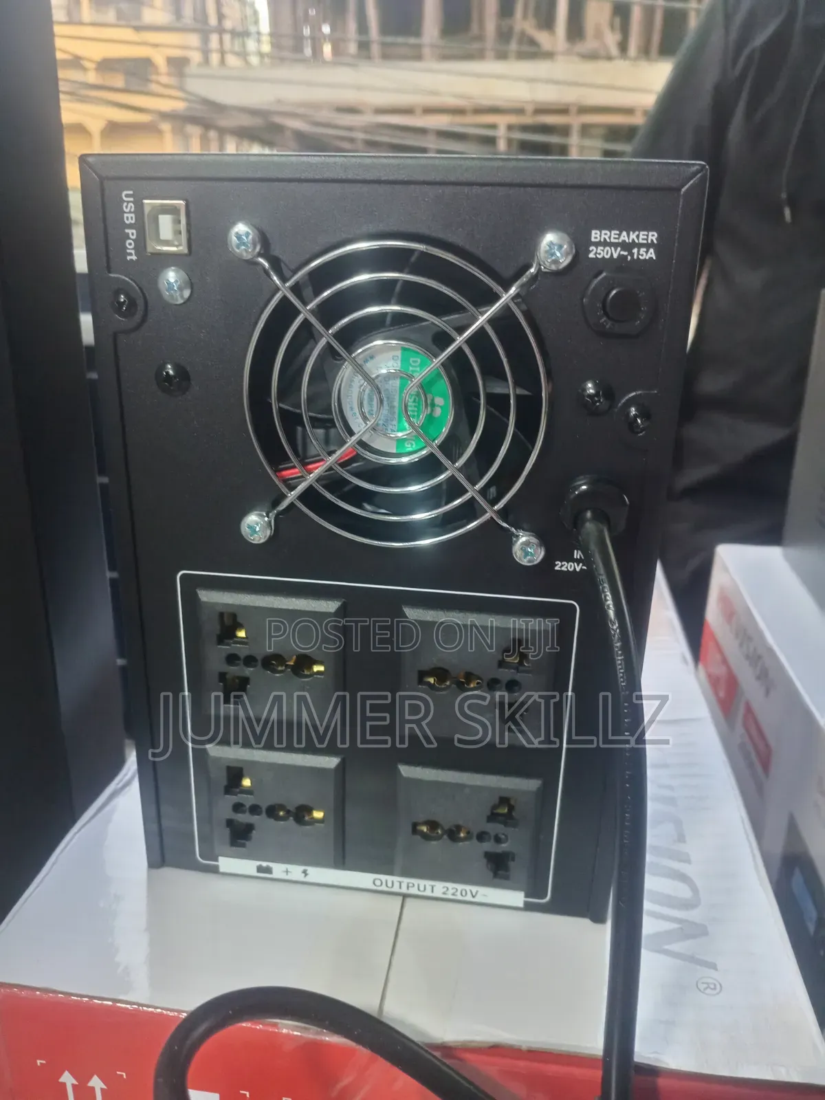 Ups Backup System