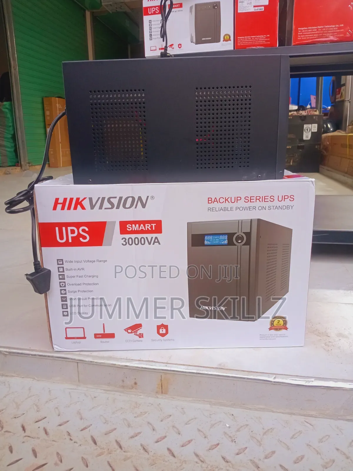 Ups Backup System