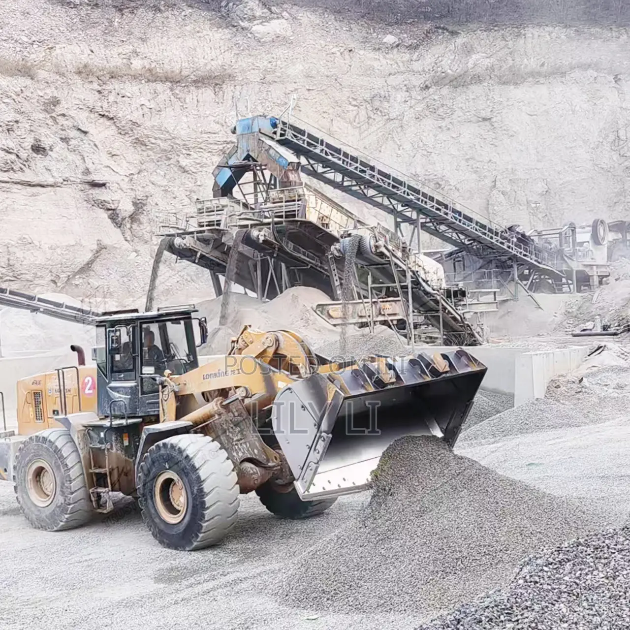 Complete Crushing Production Line Integrated Stone Crushing