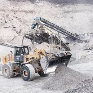 Complete Crushing Production Line Integrated Stone Crushing