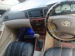 Toyota Corolla RunX 2006 Silver