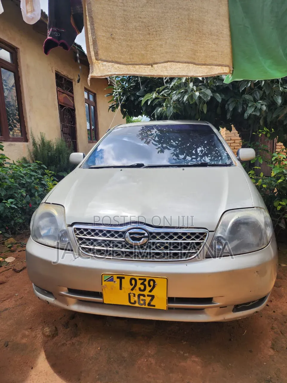 Toyota Corolla RunX 2006 Silver