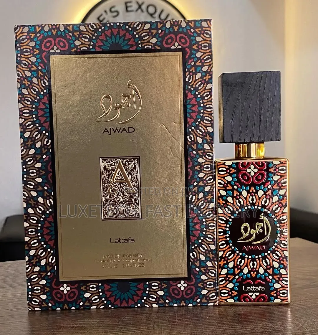 Lattafa Ajwad Eau De Parfum, a Unisex Fragrance (Original)