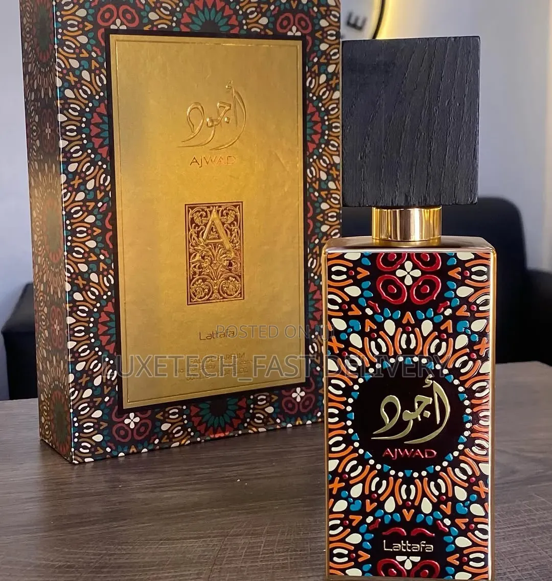 Lattafa Ajwad Eau De Parfum, a Unisex Fragrance (Original)