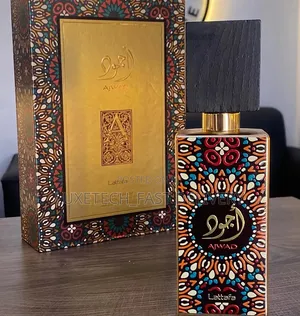 Lattafa Ajwad Eau De Parfum, a Unisex Fragrance (Original)