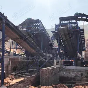 High Performance Crushing Line Heavy Duty Rock Ore Crushing Processing