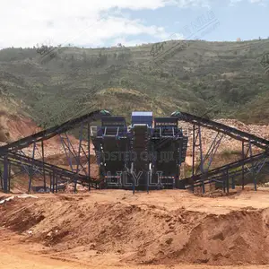 High Performance Crushing Line Heavy Duty Rock Ore Crushing Processing