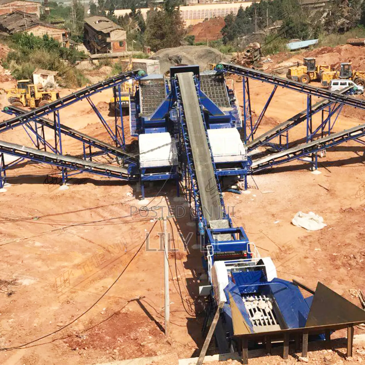 Customizable Mobile and Stationary Crushing Production Lines