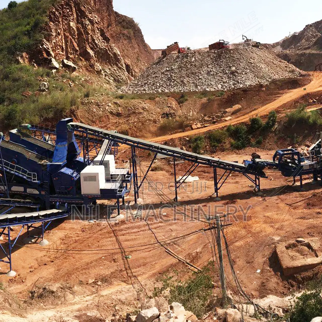 Customizable Mobile and Stationary Crushing Production Lines
