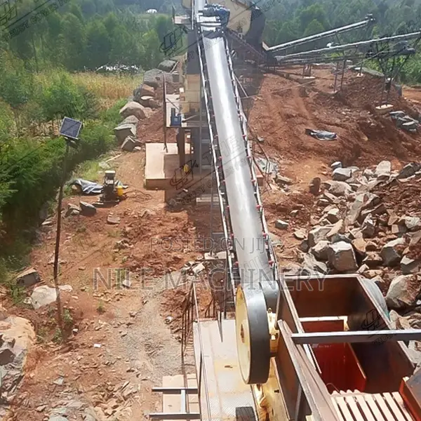 Jaw Crusher Production Line, Stone Crushing Equipment