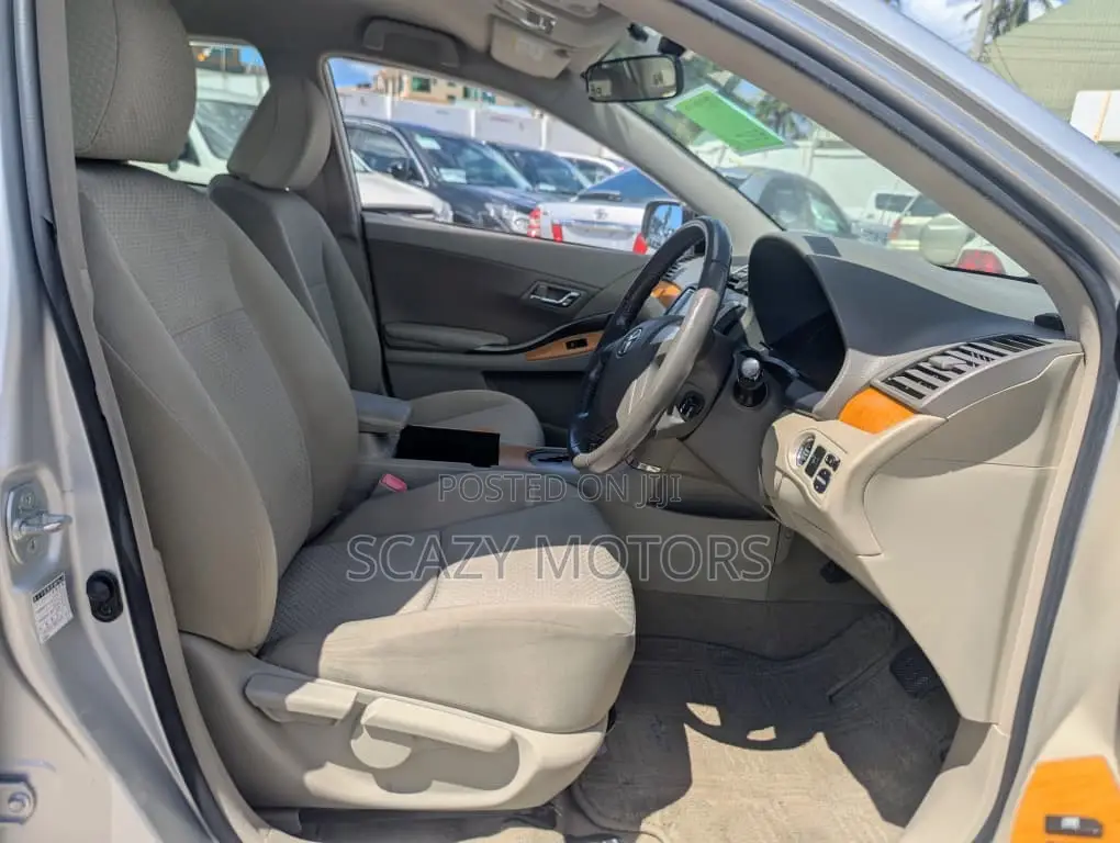 Toyota Premio 2008 Silver
