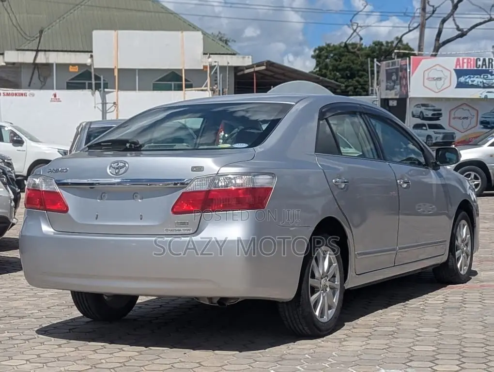 Toyota Premio 2008 Silver