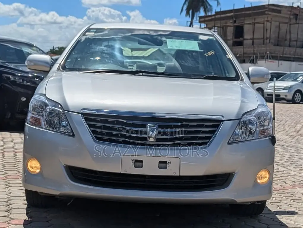 Toyota Premio 2008 Silver