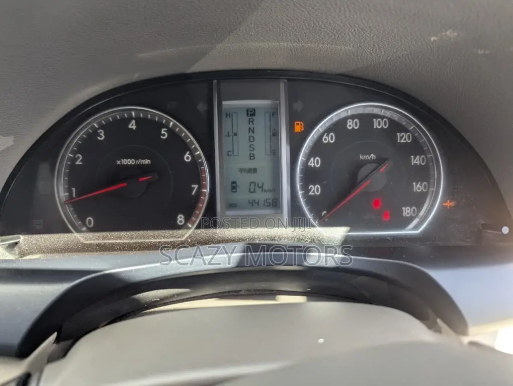 Toyota Premio 2008 Silver