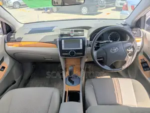 Toyota Premio 2008 Silver
