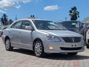Toyota Premio 2008 Silver