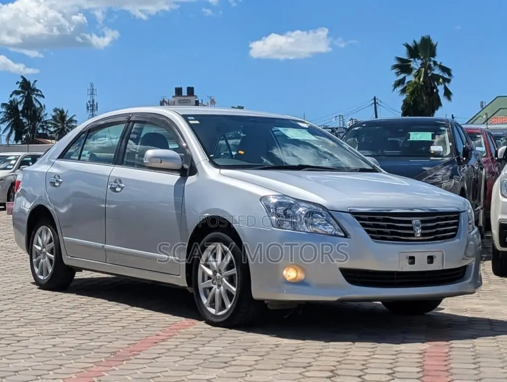 Toyota Premio 2008 Silver