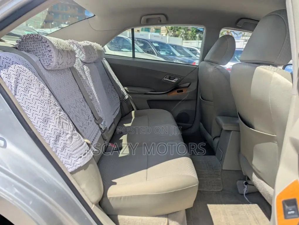 Toyota Premio 2008 Silver