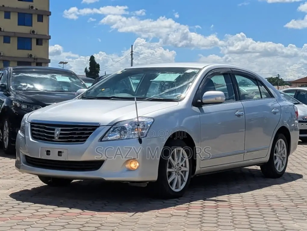 Toyota Premio 2008 Silver