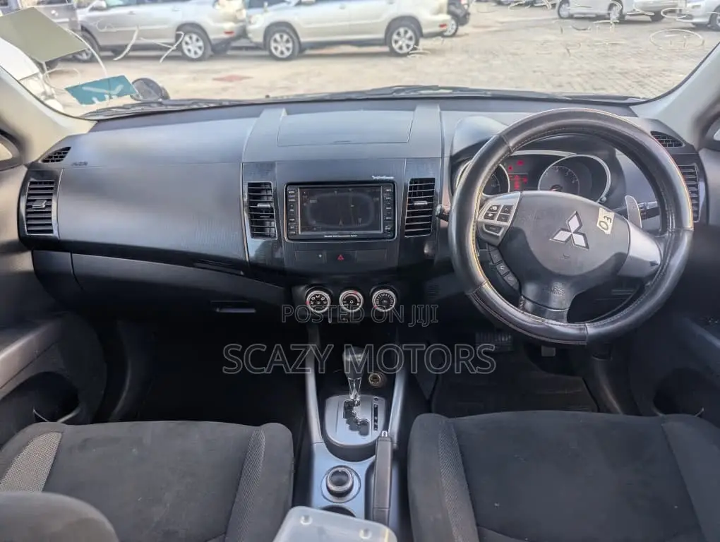 Mitsubishi Outlander 2007 Black