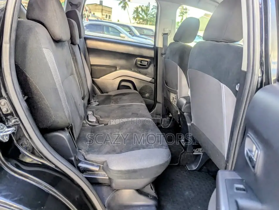 Mitsubishi Outlander 2007 Black