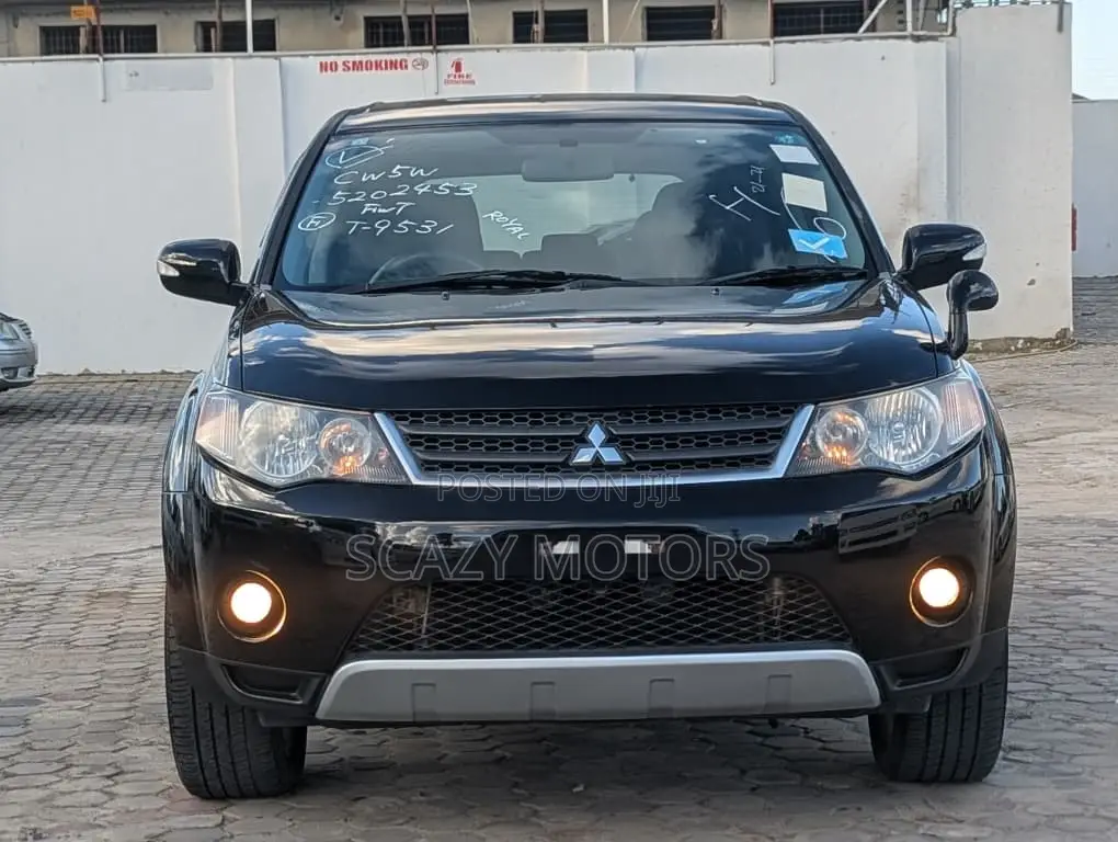 Mitsubishi Outlander 2007 Black