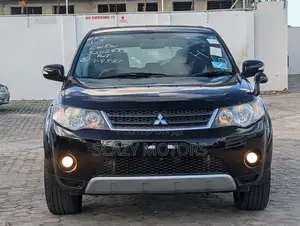 Mitsubishi Outlander 2007 Black