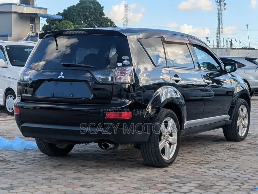 Mitsubishi Outlander 2007 Black