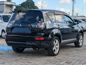 Mitsubishi Outlander 2007 Black