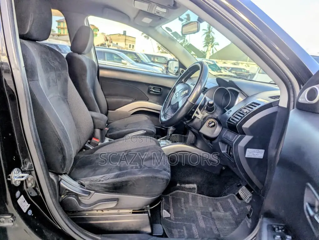Mitsubishi Outlander 2007 Black