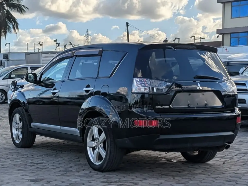 Mitsubishi Outlander 2007 Black