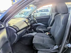 Mitsubishi Outlander 2007 Black