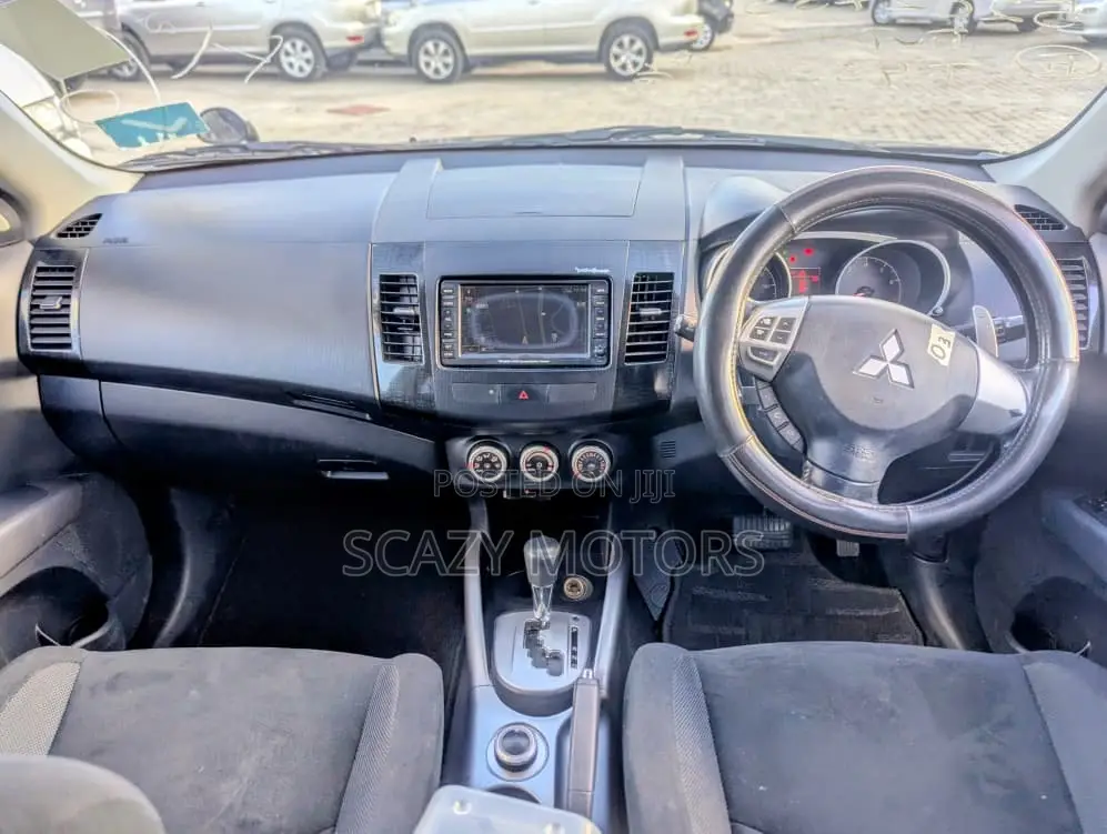 Mitsubishi Outlander 2007 Black