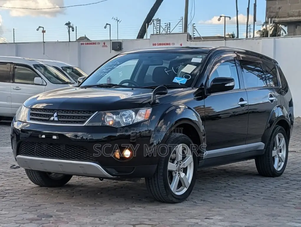 Mitsubishi Outlander 2007 Black