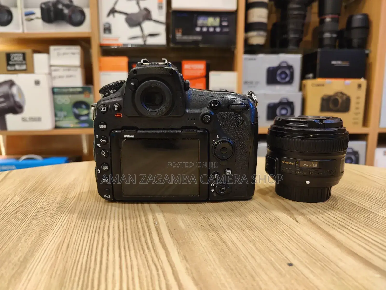 Nikoni D850 With 50mm Battery 3 Na Charger