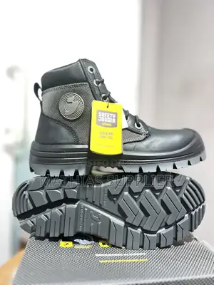 Safety Jogger Black Boots