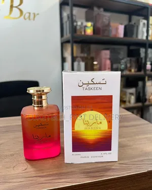 Taskeen Marina – Fresh Tropical Unisex Perfume | Long Lasting Luxury