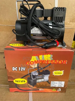 Portable Air Compressor 12v Dc