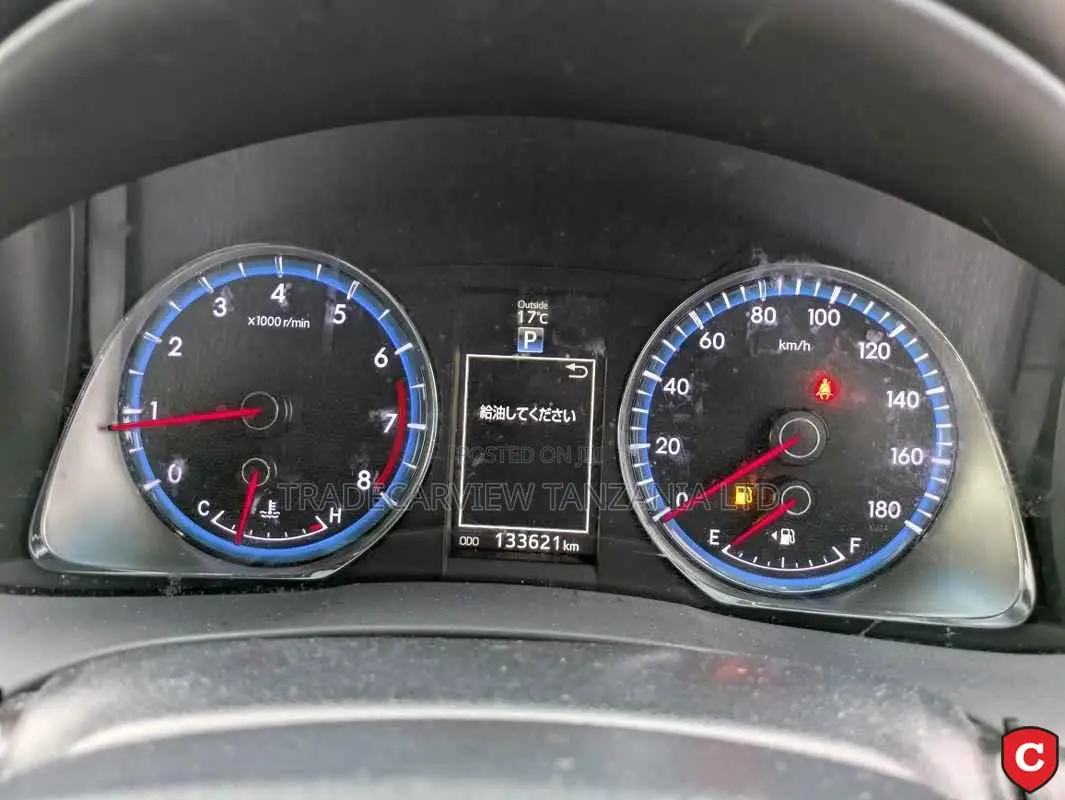 Toyota Harrier 2014 Black